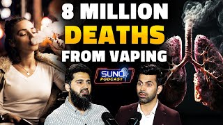 8 Million Death From Vaping  The Dangers of Tobacco a Pulmonologists Insights With Dr Adnan Amir [upl. by Sadonia]