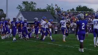 Cornell vs Union High School football game highlights September 8th 2023 [upl. by Vizza]