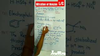 Nitration of benzeneschoolexam chemistry [upl. by Orr435]