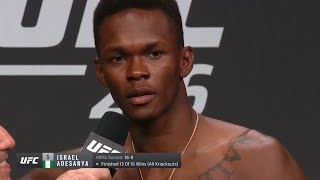 AFC 20  Israel Adesanya Vs Melvin Guillard [upl. by Erodavlas550]