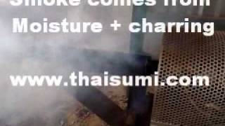 Briquette making process by Thai Sumi CoLtd THAILAND [upl. by Anoik]