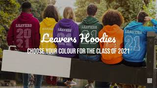 Leavers Hoodies  Whats your colour [upl. by Laird]