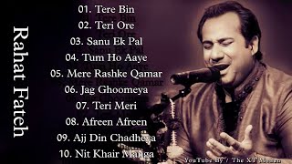 Soulful Sufi Songs of Rahat Fateh AUDIO JUKEBOX Best of Rahat Fateh Songs thextmohan182 [upl. by Eidoc]