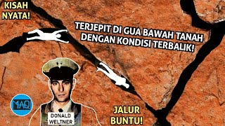 TERSANGKUT DI JALUR GUA BAWAH TANAH DENGAN POSISI TERBALIK Akibat Masuk Gua Misterius [upl. by Pomeroy445]