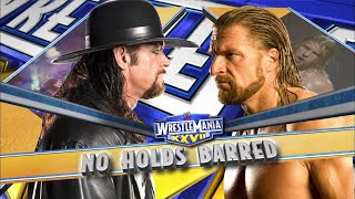 Story of The Undertaker vs Triple H  WrestleMania 27 [upl. by Aicsila906]