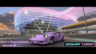 Daves Forza Customs  Episode 06  Bobnar Turbo [upl. by Ander]