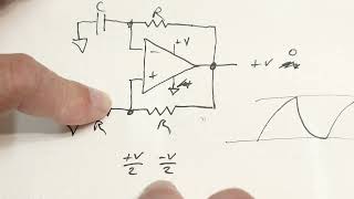 1052 Opamp Oscillator for Single Supply [upl. by Aronoh343]