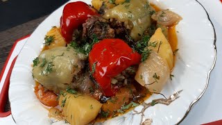 Голубцы мазали таом  Голубцы вкусное блюдо  Golubtsi food [upl. by Cooley]