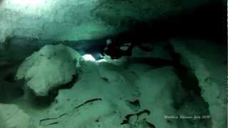 Cave Diving in Weebubbie cave Nullarbor Plain Australia [upl. by Amek]