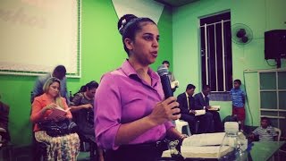 VERDADES PARA IGREJA ATUAL  Missionária Camila Barros [upl. by Lubba]