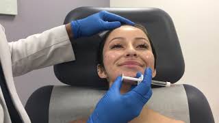 Using fillers and Dysport to enhance face shape  Dr Shaun Patel  Miami FL [upl. by Ztnaj]