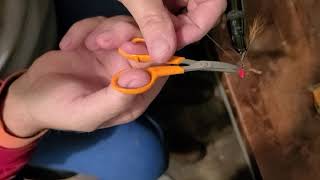 making squirrel tail crappie jigs [upl. by Stillman]