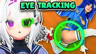 IMPOSSIBLE EYE TRACKER CHALLENGE [upl. by Naimad934]