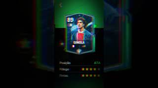 GINOLA BEST CARD I FC MOBILE🔥 [upl. by Neddie]