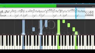 November Rain  Tutorial and Piano Sheet [upl. by Mavis]