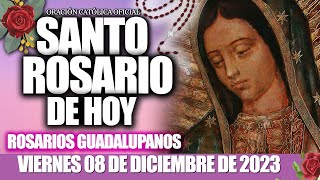 EL SANTO ROSARIO DE HOY VIERNES 08 DE DICIEMBRE 2023MISTERIOS DOLOROSOS SANTO ROSARIO DE HOY♥️ [upl. by Kalb501]