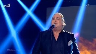 The Voice of Greece  Βασίλης Καρράς  quotΠριγκηπέσσαquot  5th Live Show S01E17 [upl. by Mitchiner]