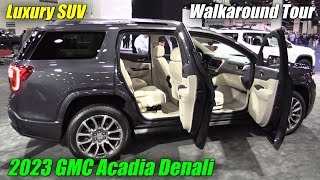 7Seat  2023 GMC Acadia Denali [upl. by Nroht901]