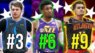 Ranking the Best RISING STAR From EVERY NBA Team 201819 [upl. by Lalittah431]