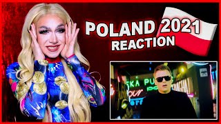 Poland  Eurovision 2021 Reaction  Rafał  The Ride [upl. by Isaiah]