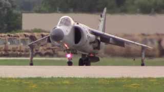 Art Nalls Sea Harrier Vertical Take off HD [upl. by Mir]