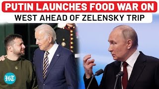 Putin Launches Food War On West Days Before Zelenskys USA Trip Final Warning  Russia Ukraine [upl. by Chasse]