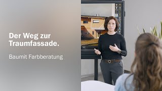 Baumit Farbberatung für Ihre Fassade – Finden Sie die perfekte Fassadenfarbe für Ihr Haus [upl. by Patten]