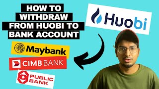 How To Withdraw from Huobi to Bank Account in Malaysia How to sell Crypto  Bitcoin Cardano [upl. by Ahern996]