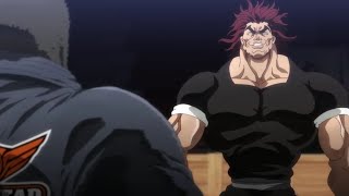 Yujiro VS Kuroki  Baki Hanma VS Kengan Ashura Ending Scene [upl. by Ravel266]