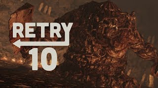 Retry Dark Souls 2  Ep10 The Black Gulch amp The Rotten [upl. by Belamy583]