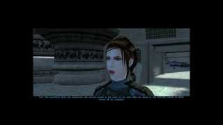 Star Wars Knights of the Old Republic Dark Side Ending [upl. by Demott3]