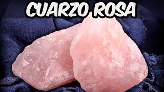 CUARZO ROSA PROPIEDADES 【 En Menos De 3 Minutos 】 [upl. by Ennaerb605]