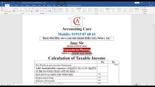 Corporate Tax Planning Chapter 310Corporate Tax Consequences [upl. by Rosel]