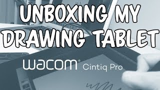 Wacom Cintiq Pro 16 Unboxing Express Key Remote [upl. by Ferretti]