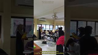 Suasana Belajar Bahasa Inggris UPB UIN Antasari Banjarmasin [upl. by Eenwat730]