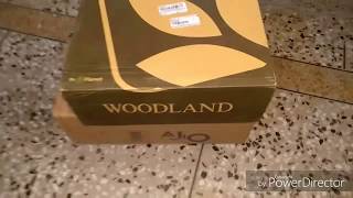 WOODLAND Leather LaceUp Boots Unboxing and Review [upl. by Aleek]