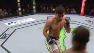 Tyron Woodley vs Demian Maia [upl. by Annirok199]