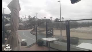 Webcam Lanzarote  Live Stream from the Beachbar in Costa Teguise [upl. by Orin]