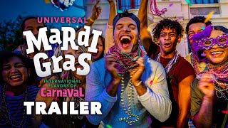 Universal Mardi Gras International Flavors of Carnaval  Trailer [upl. by Yarahs283]