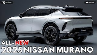 2025 Nissan Murano Unveiled  The Ultimate MidSize Crossover SUV Which Cannot Be Ignored [upl. by Emil496]