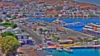 skala Patmos 2012年7月 パトモス島タイムラプス映像 [upl. by Yrollam]