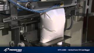 Vertical FormFillSeal Bagging Machine  Bags VFFS1090 Series [upl. by Atilem196]