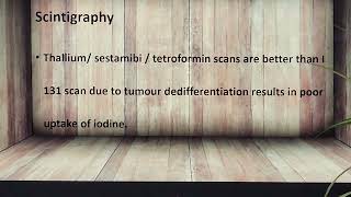 Follicular thyroid carcinoma  Part 5  English Patient teaching programme [upl. by Ehrenberg]