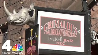 Grimaldis Famed NYC pizzeria owner accused of stealing 20000 from workers  NBC New York [upl. by Itoc]