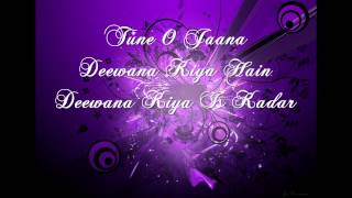 Kyon Ki Itna Pyar Tumko With Lyrics HD 720p  Kyon Ki  Happy Aulakh [upl. by Dill]