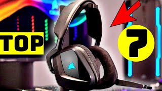 Los 7 Mejores AURICULARES GAMING 2022 ¡Para CUALQUIER BOLSILLO [upl. by Htiekal]