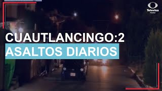 🚨👀 Vecinos denuncian robos y asaltos en fraccionamientos de Cuautlancingo [upl. by Nnitsuj]