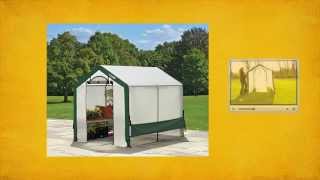 ShelterLogic® Grow It™ Greenhouse Assembly [upl. by Pandolfi]