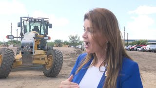 Tucson City Officials broke ground on new southside public safety complex [upl. by Chisholm]