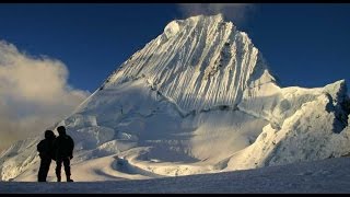 La montaña más hermosa del mundo está en Perú  Nevado Alpamayo [upl. by Nedda]